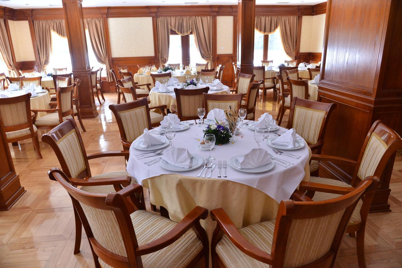Hotel Zlatarski Zlatnik Nova Varoš Buitenkant foto