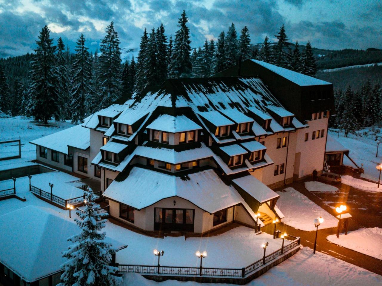 Hotel Zlatarski Zlatnik Nova Varoš Buitenkant foto